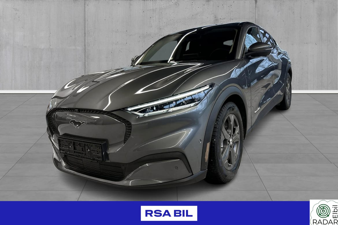FORD Mustang Mach-E RW, LR, Skinn, pano, lav km