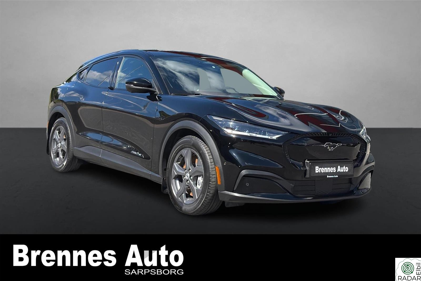 FORD Mustang Mach-E LR Klar for ny eier