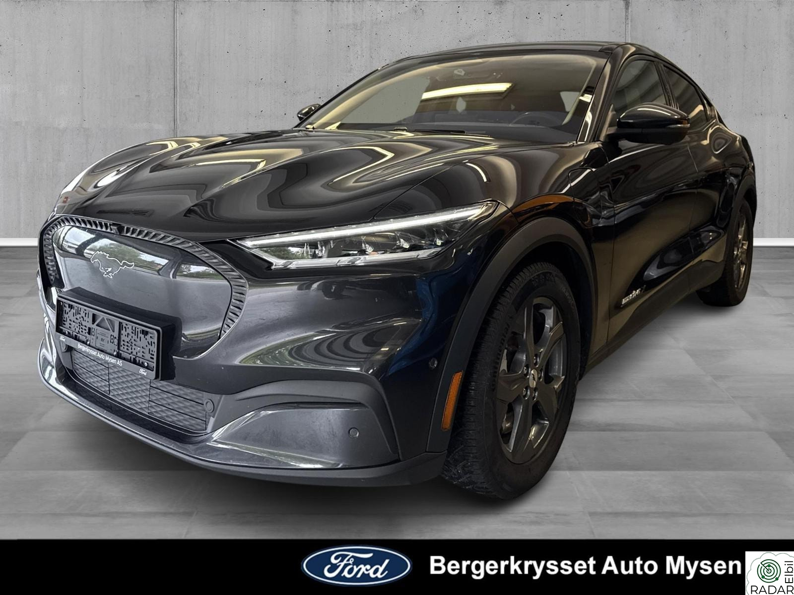 FORD Mustang Mach-E LR RWD Teknologipakke+/Hengerfeste/360 Kamera