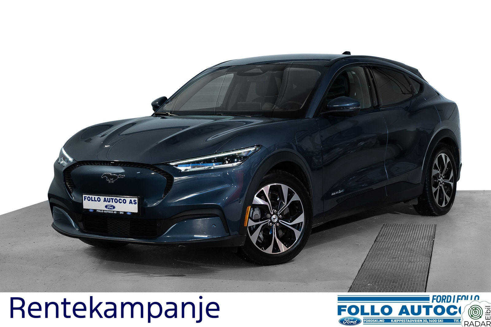 FORD Mustang Mach-E LR RWD TOPPUTSTYRT|B&O|Panorama|++