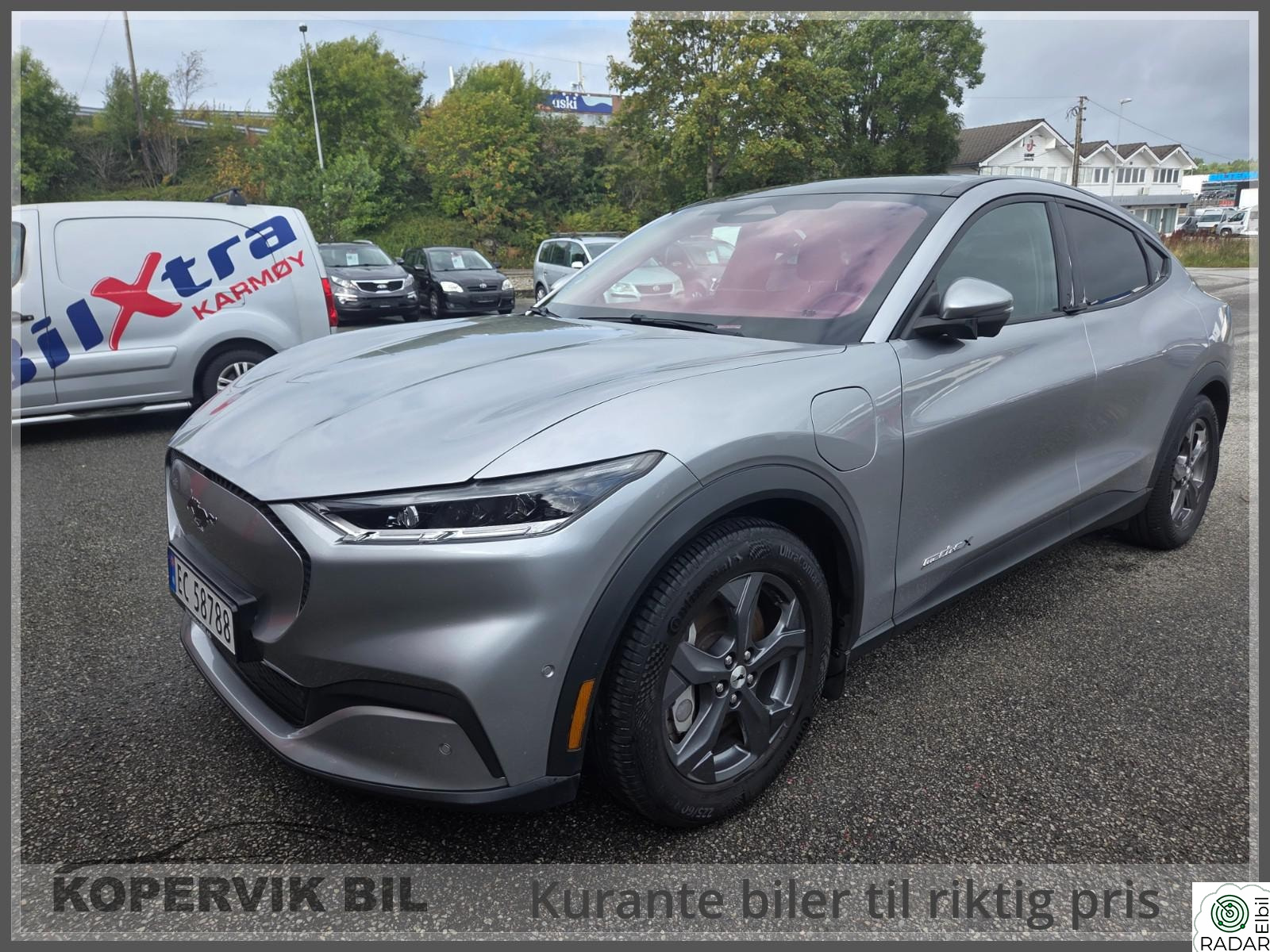 FORD Mustang Mach-E RWD Teknologipakke+ 1 eiers bil
