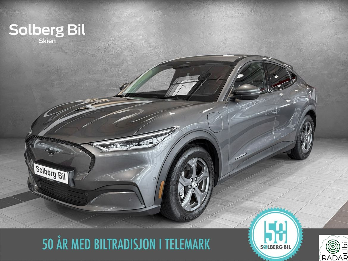 FORD Mustang Mach-E Long Range 610 km TEKNO/1-EIER/B&O/CARPLAY/OPPV.RATT