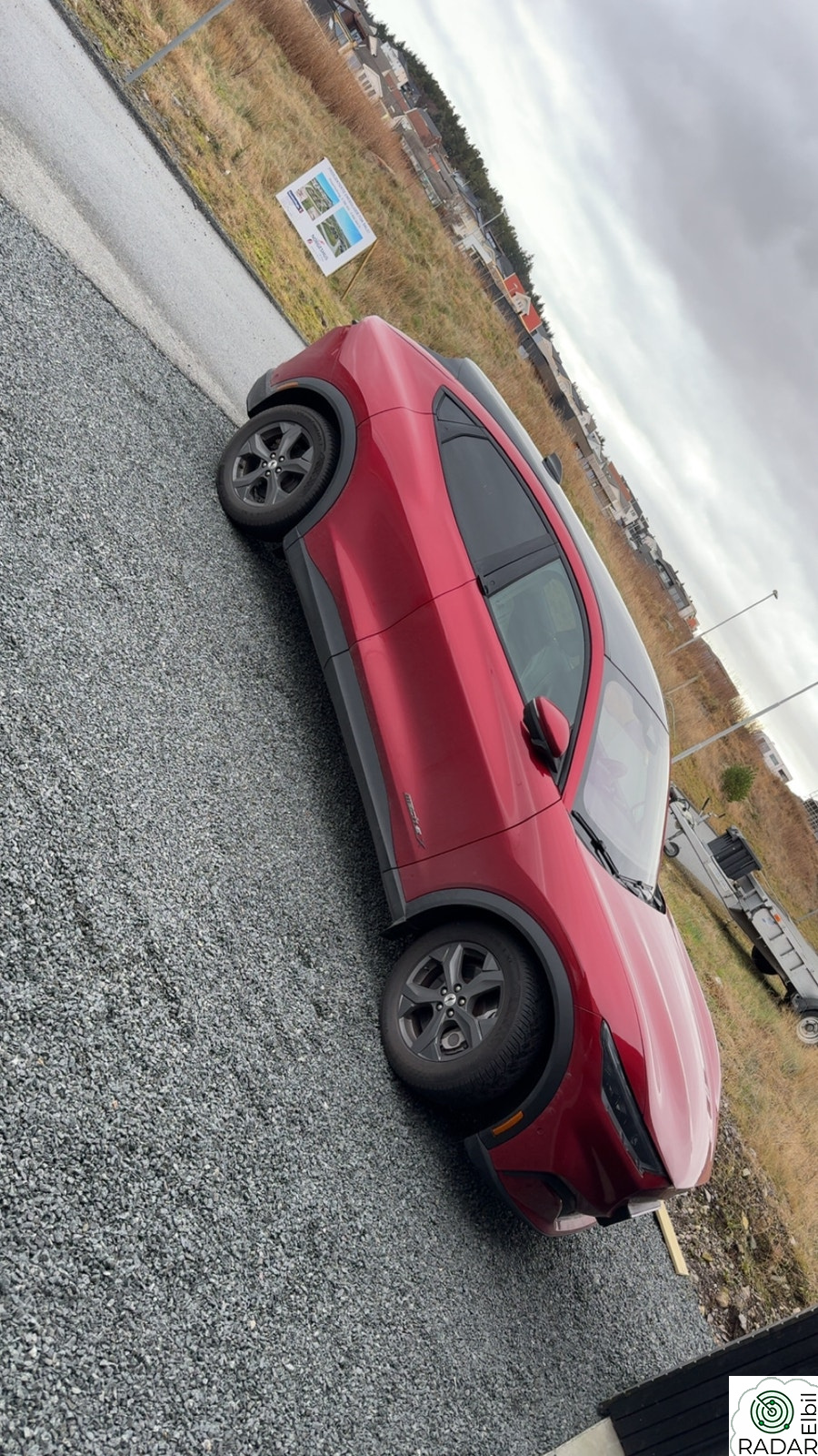 FORD Mustang Mach-E LR RWD