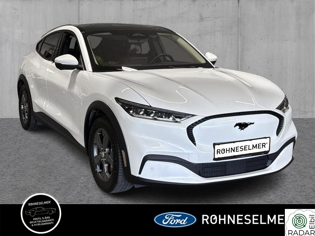 FORD Mustang Mach-E LR RWDFull utstyrt,Panorama,Elseter og luke,APP,Carplay