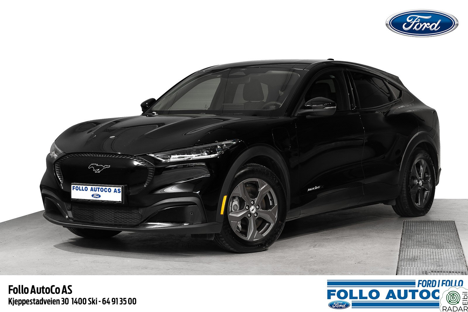 FORD Mustang Mach-E LR RWD 610km WLTP, Hengerfeste++ INNBYTTEKAMPANJE