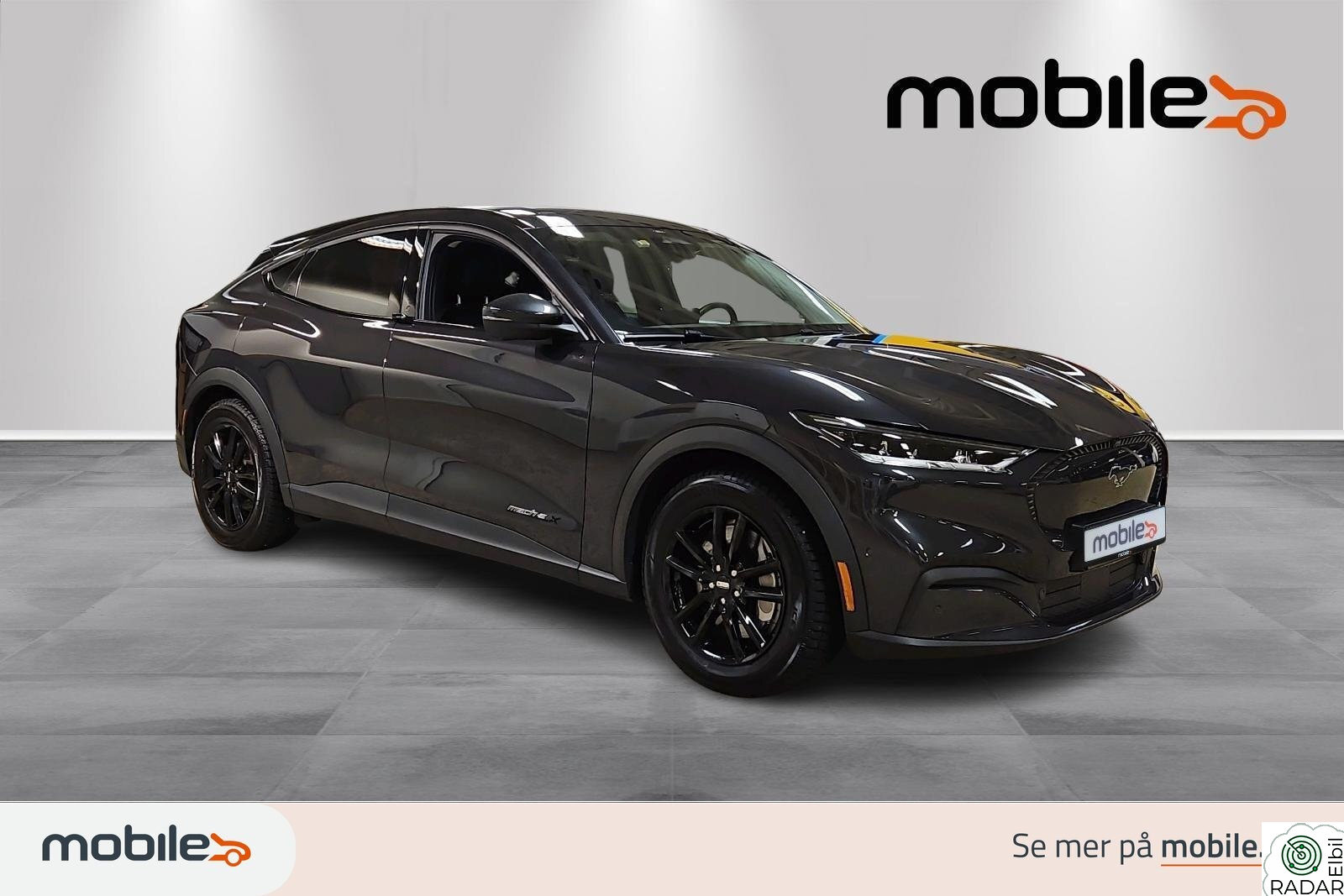 FORD Mustang Mach-E LR RWD / B&O / Kamera / El bakluke /