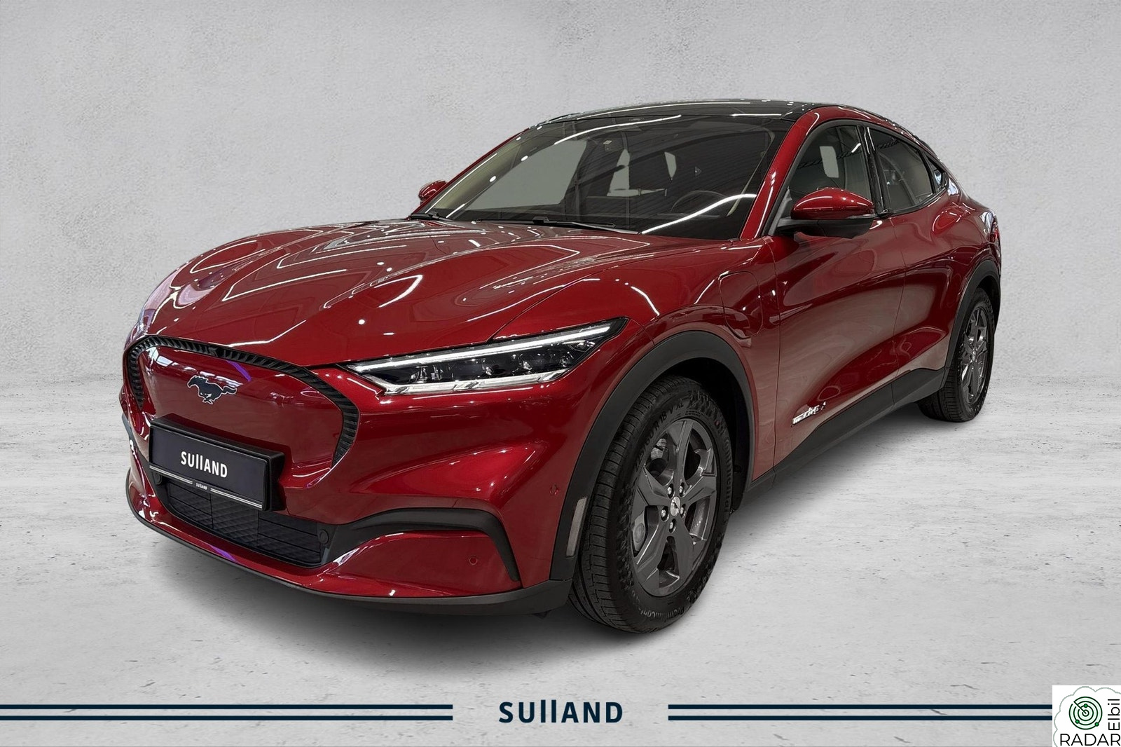 FORD Mustang Mach-E LR RWD 610km | TEKNO | KROK | PANO ++