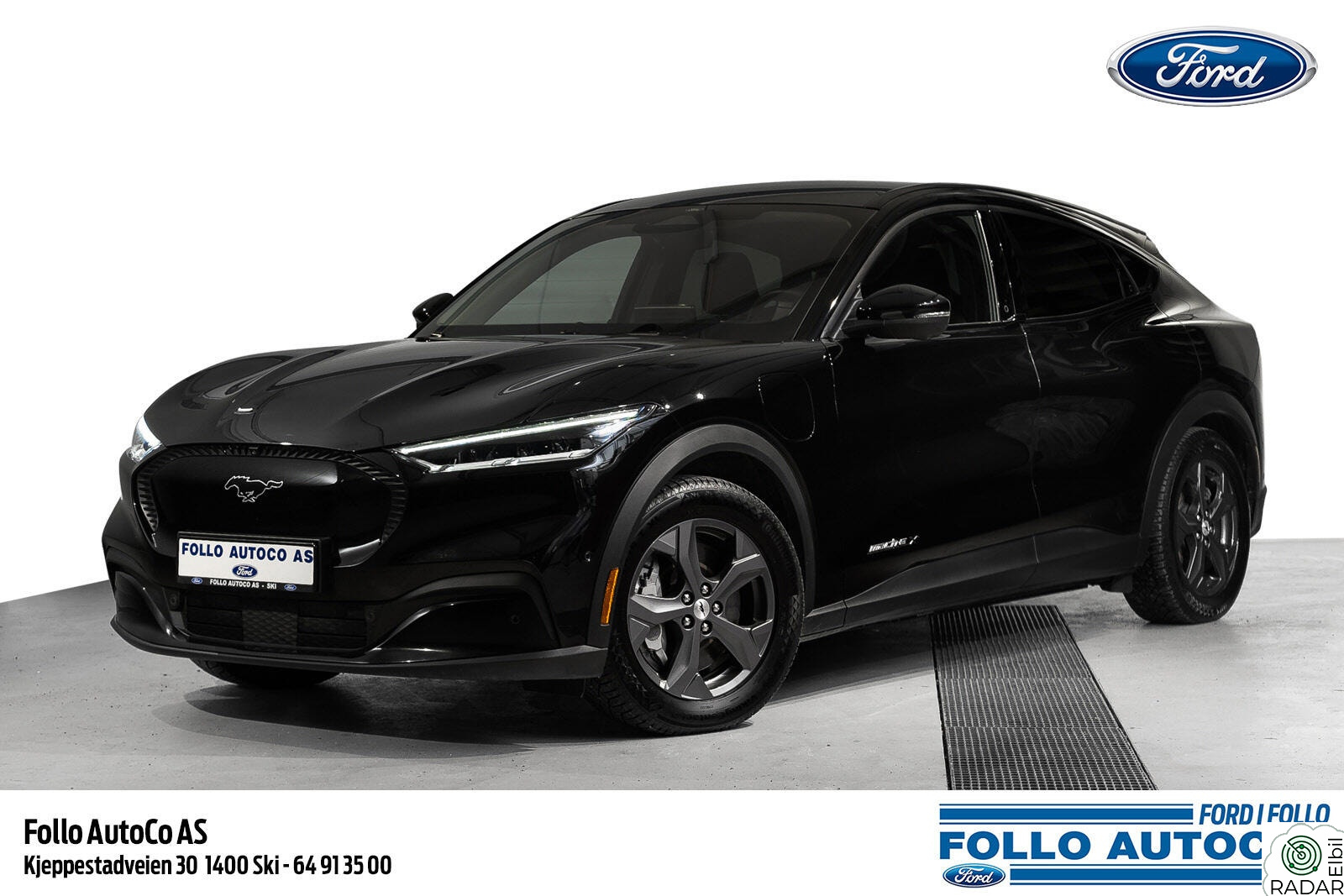 FORD Mustang Mach-E LR RWD Panoramatak, Fjernstart, 360 kamera,WTLP 600km++