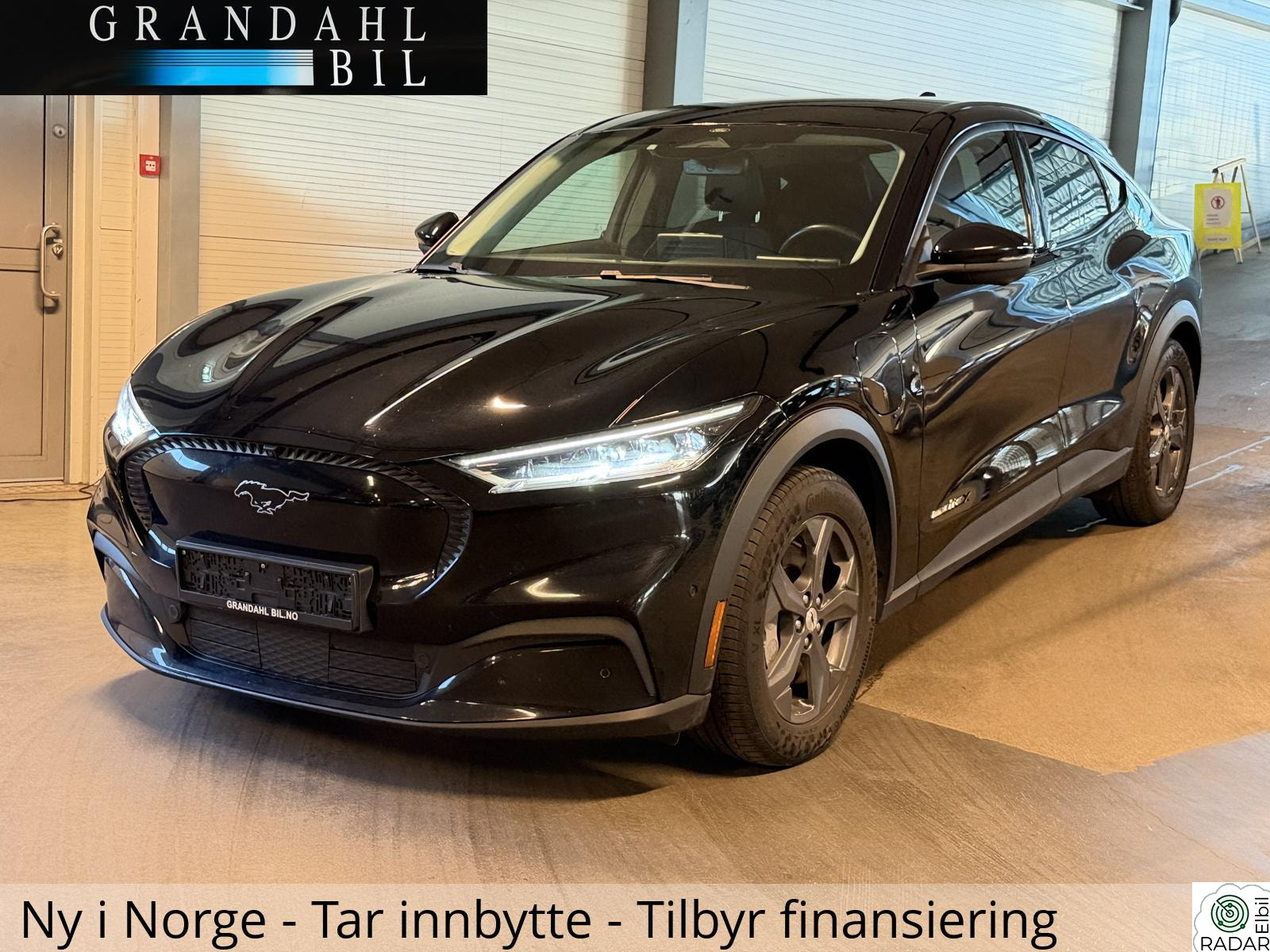 FORD Mustang Mach-E LR 610KM WLTP - Skinn - B & O - Tar innbytte