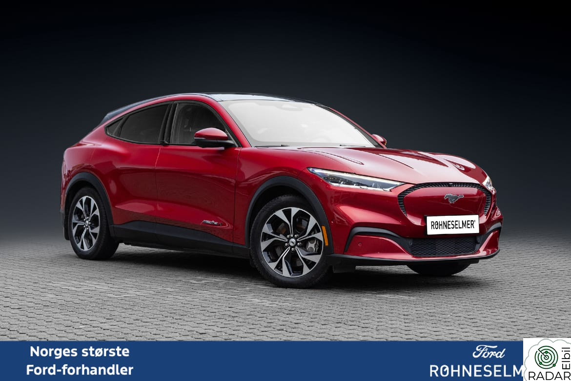 FORD Mustang Mach-E LR | 610km | Panorama | B&O | 360 | EU-27! | Krok