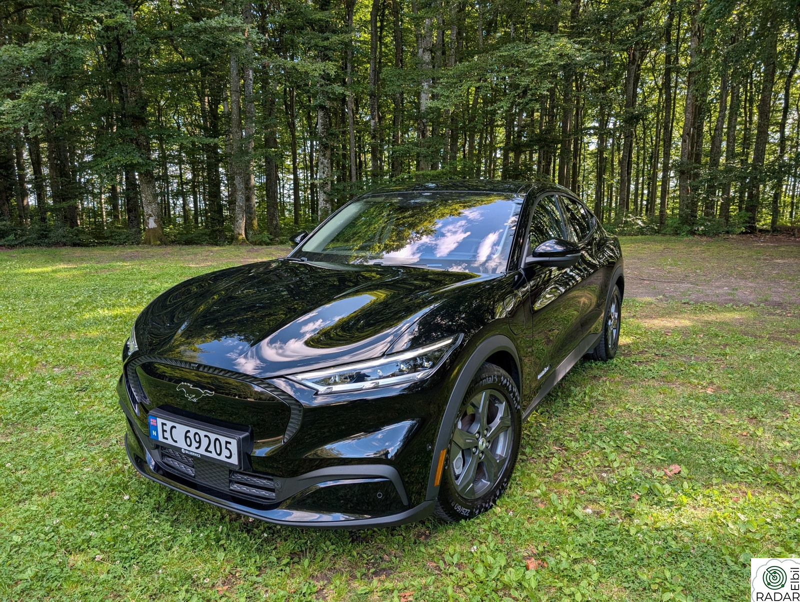 FORD Mustang Mach-E LR RWD / Tek+ / Tilhengerfeste / Takstativ