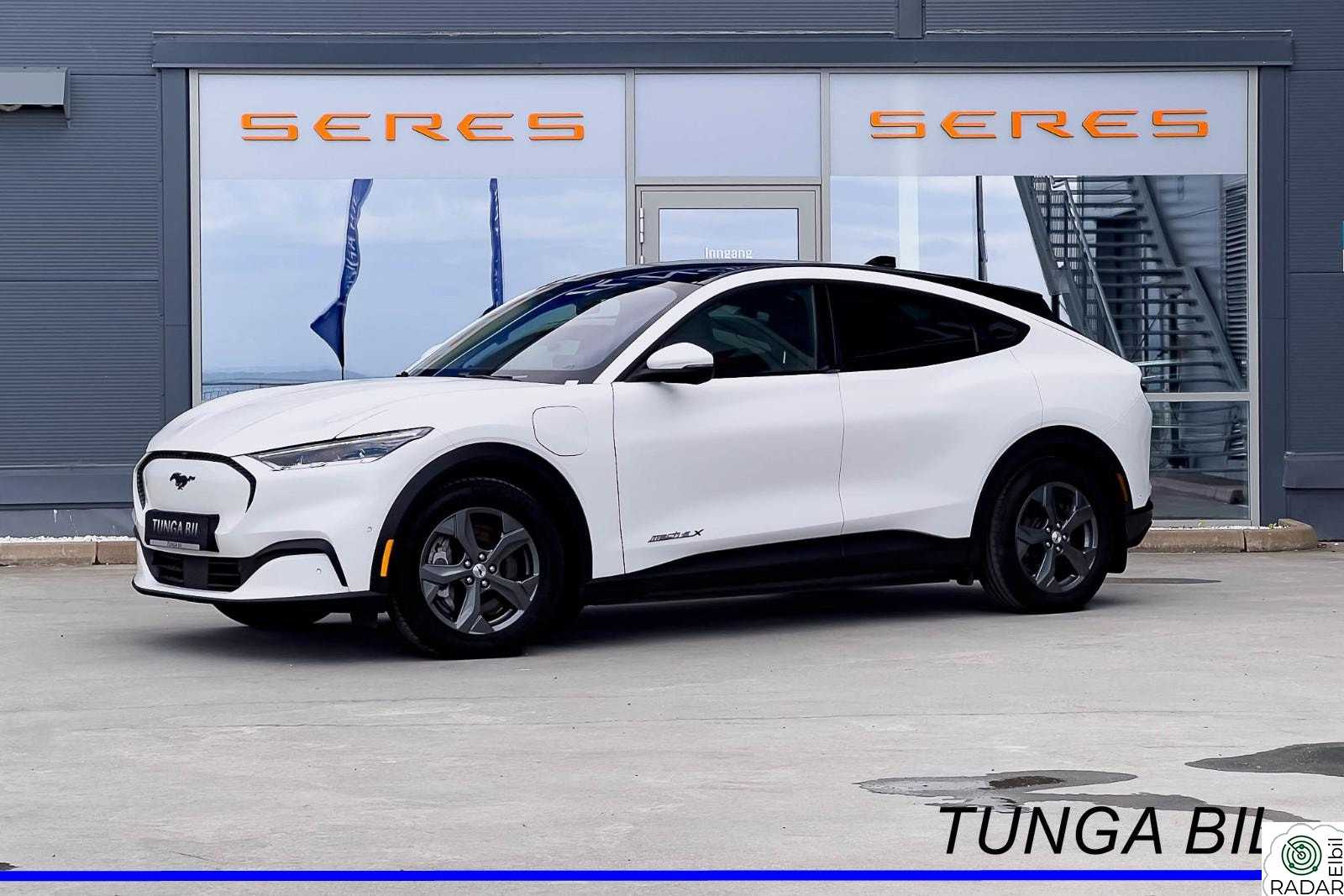 FORD Mustang Mach-E LONG RANGE RWD, Teknologipakke | kr 2990/mnd