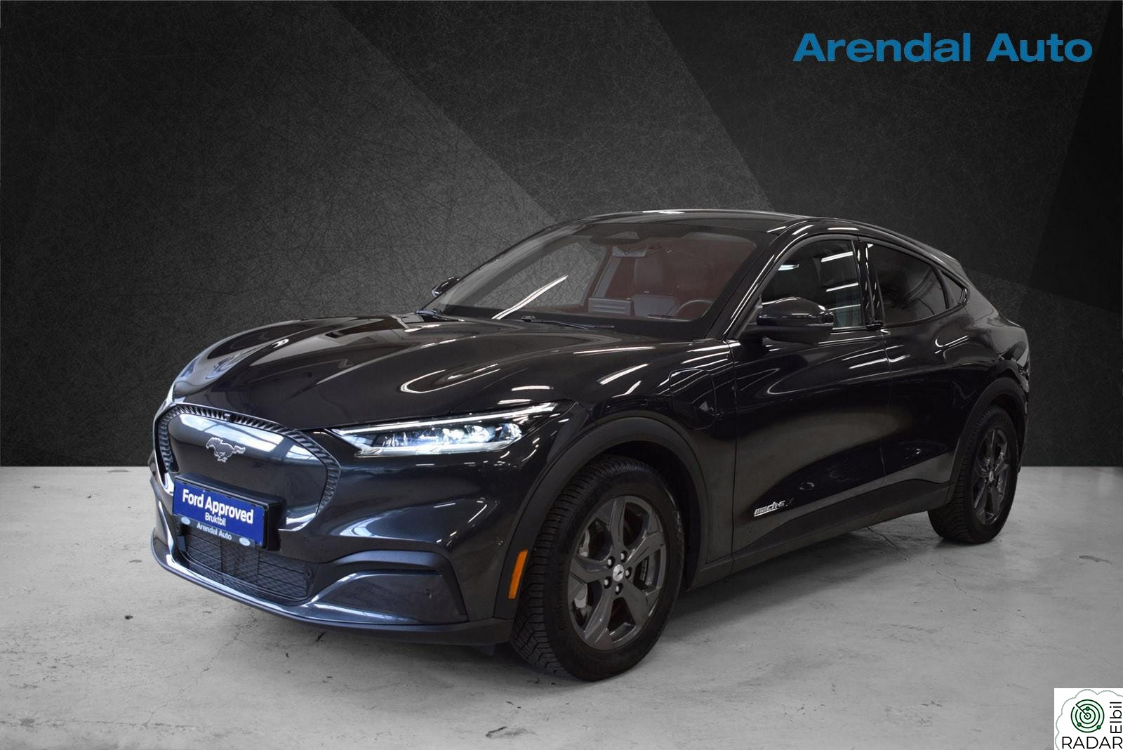 FORD Mustang Mach-E LR RWD 294hk Tekno+/ACC/19"/LED/Skinn/360/B&O/Pano/App