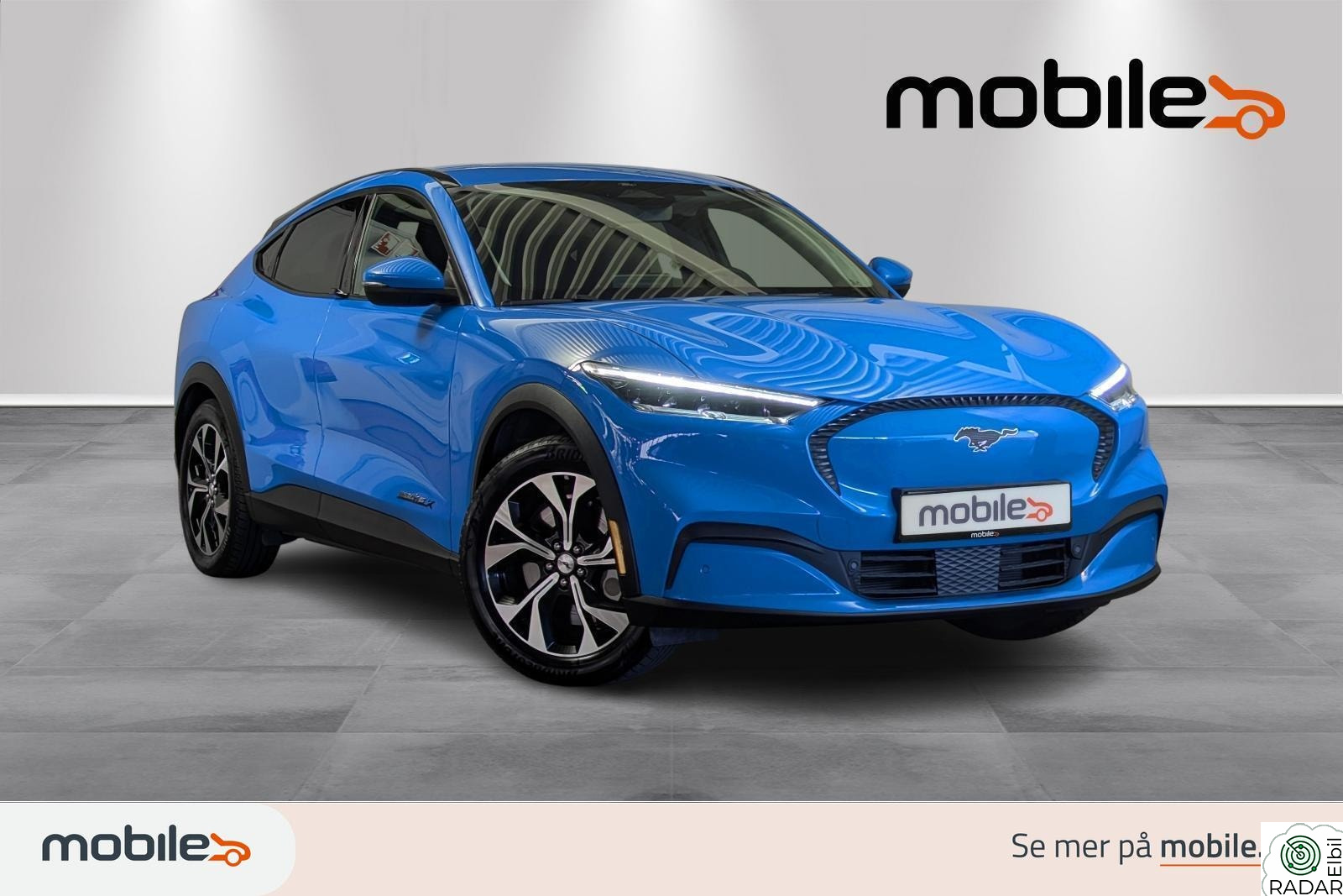 FORD Mustang Mach-E Premium LR RWD/Skinn/Norskbil/Ryggekamera/DAB+/ACC