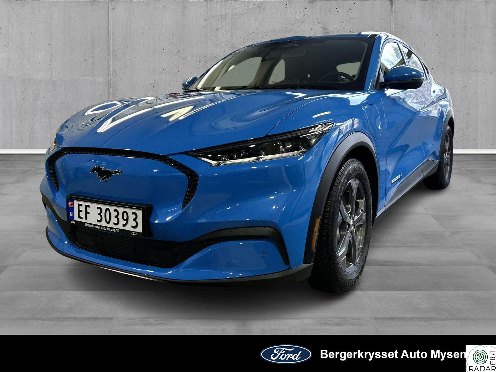 FORD Mustang Mach-E LR RWD 610km WLTP /Kamera/ Skinn Ladeplate/++
