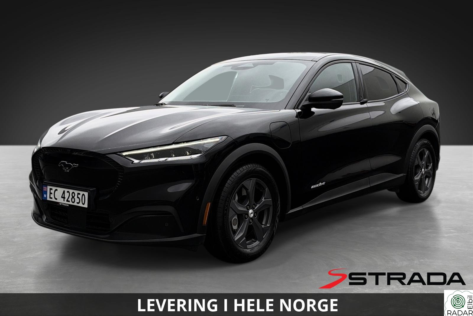 FORD Mustang Mach-E 440KM/B&O/360/ACC/TEKNOPAKKE/KEYLESS