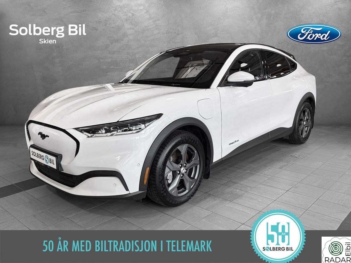 FORD Mustang Mach-E SR RWD 440KM WLTP TEKNO+/ACC/PANO/CARPLAY
