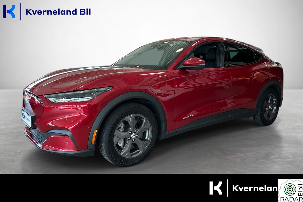 FORD Mustang Mach-E Bang&Olufsen/Hengerfeste/El bakluke/Adaptiv Cruise