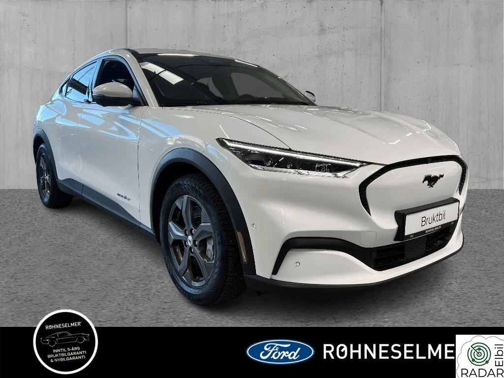 FORD Mustang Mach-E SR RWD Nybilsgaranti / LAV KM / NYBILGARANTI 12/2027!