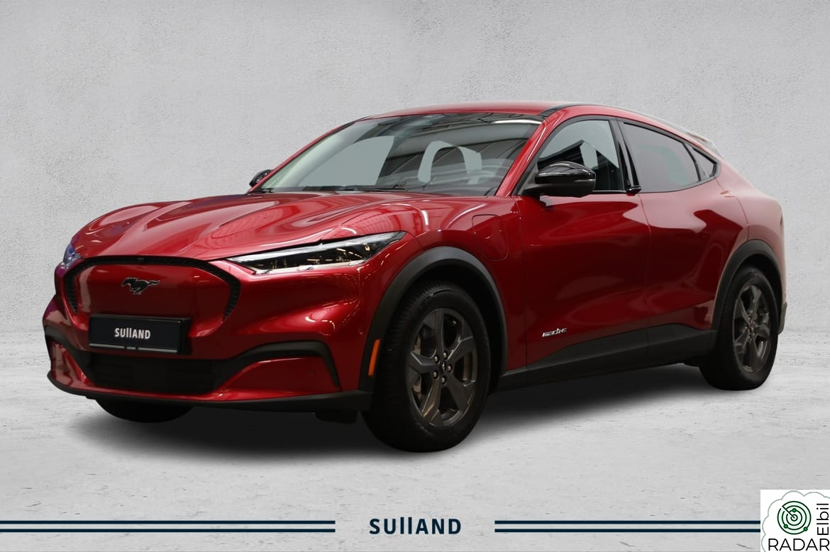 FORD Mustang Mach-E SR RWD 440km WLTP/Krok/App/360kamera/LED/Serviceavtale