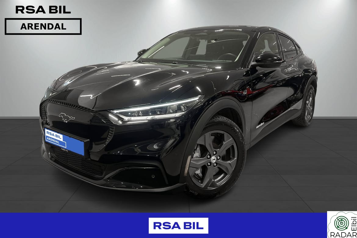 FORD Mustang Mach-E 76kWh 440km WLTP/RYGGEKAMERA/CARPLAY/NAVI/HENGERFESTE/