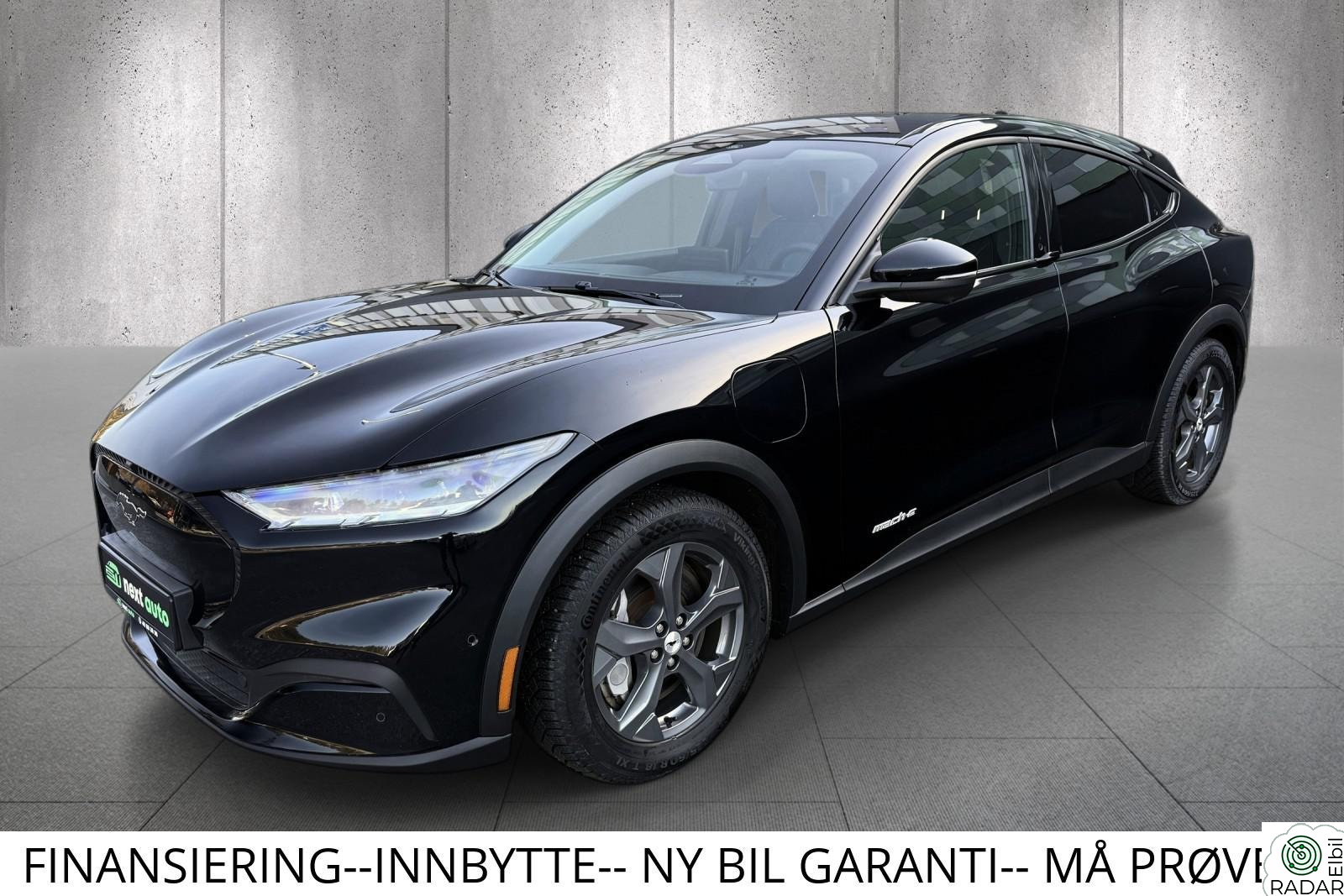 FORD Mustang Mach-E LAV KM/ NY BIL GARANTI/ MEGET BRA STAND/ PREMIUM/ KROK