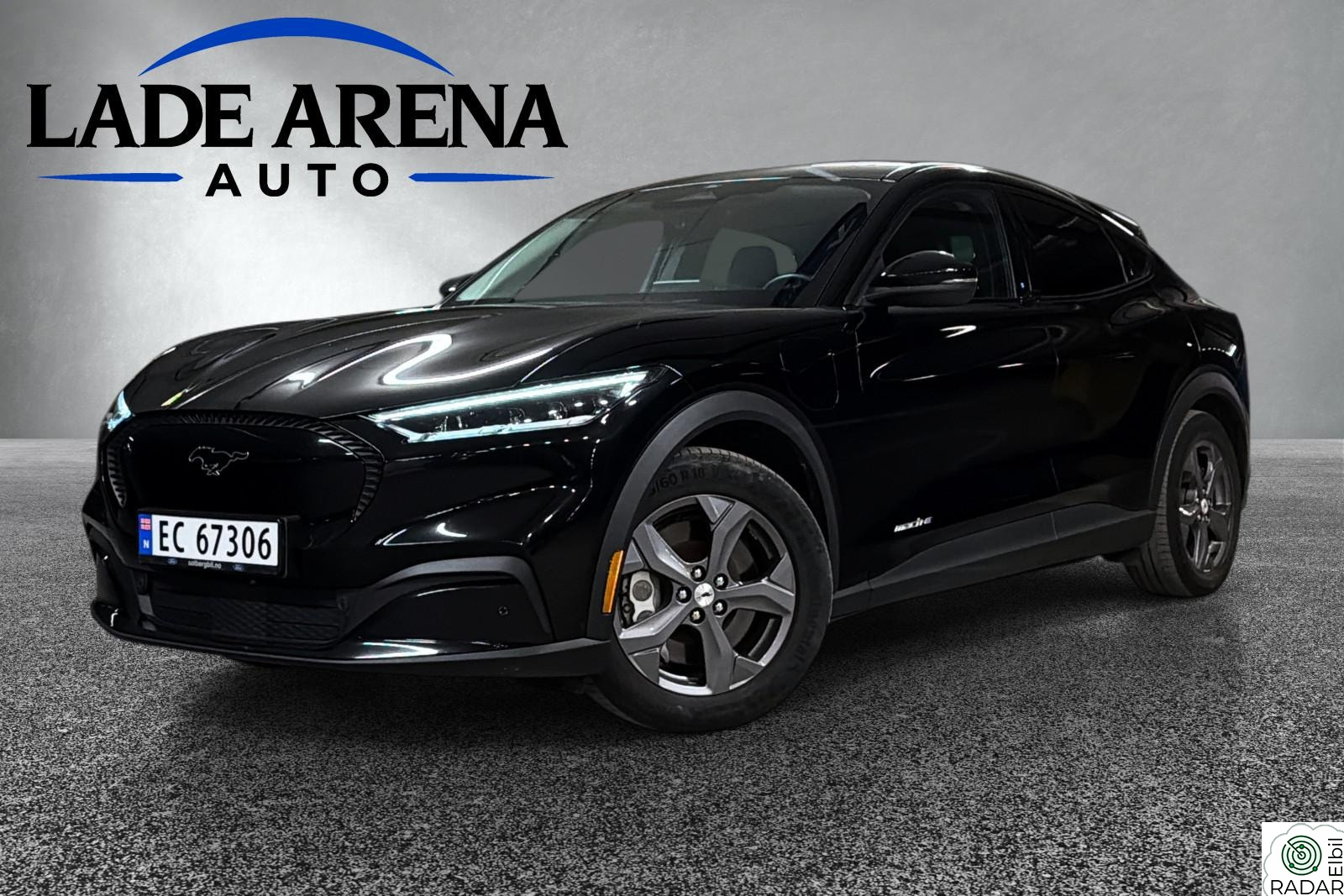 FORD Mustang Mach-E SR RWD|440km|Rattvarme|Skinn|CarPlay|ACC|Navigasjon