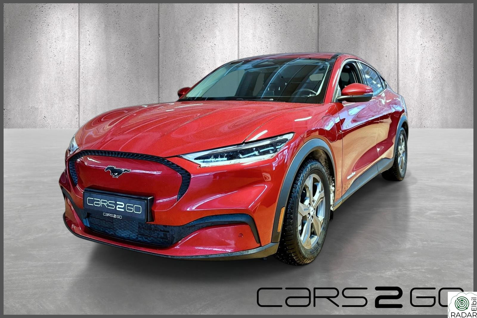 FORD Mustang Mach-E 12mnd Garanti-Tilstandsrapport-DAB-Skinn-EU-ok-jan 28
