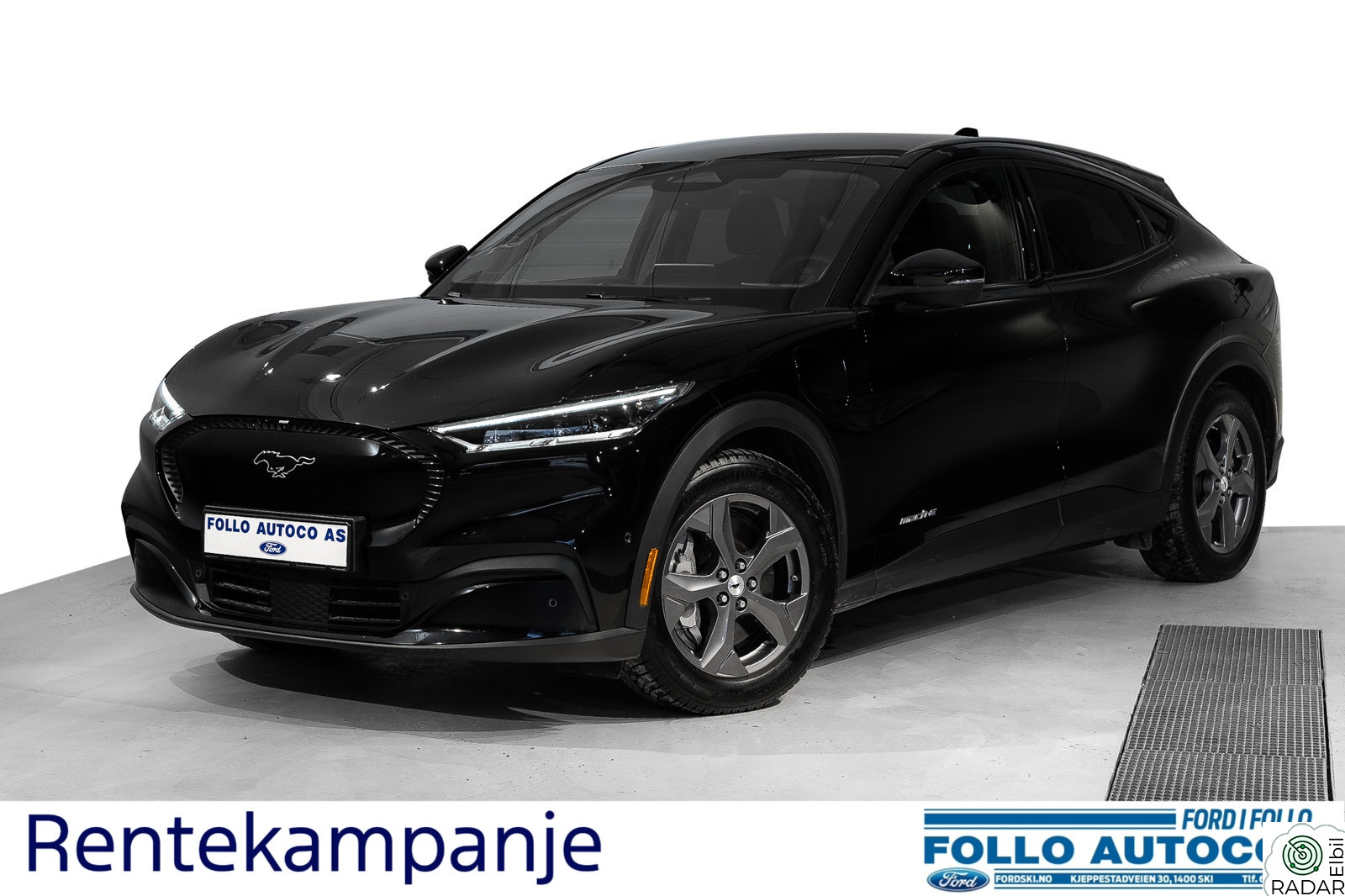 FORD Mustang Mach-E SR RWD|Tekno+|H.feste++