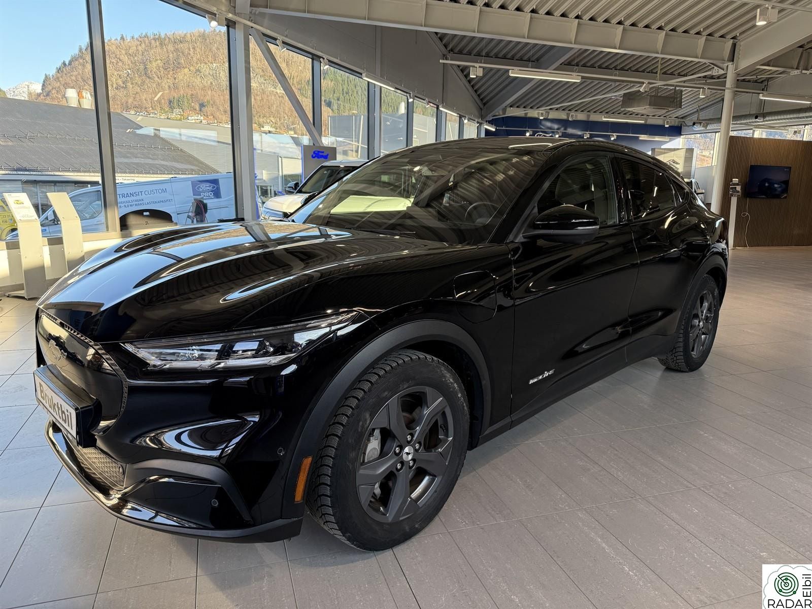 FORD Mustang Mach-E SR Range RWD teknopakke+ ACC,  Skinn, Pano, 360K,