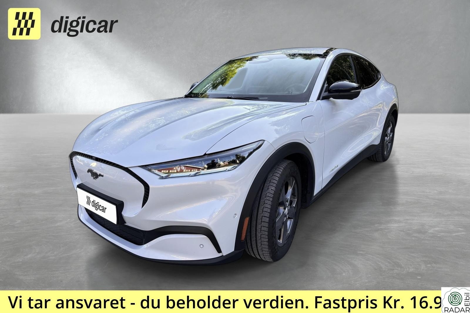 FORD Mustang Mach-E SR RWD / Tech Pack / Bang & Olufsen / Acc / 360Kam / ++