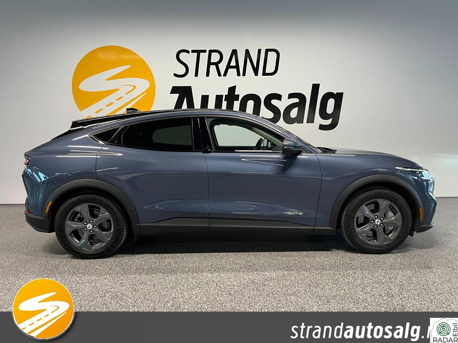 FORD Mustang Mach-E RWD SR Bang&Olufsen Tilhengerfeste Skinn Panorama