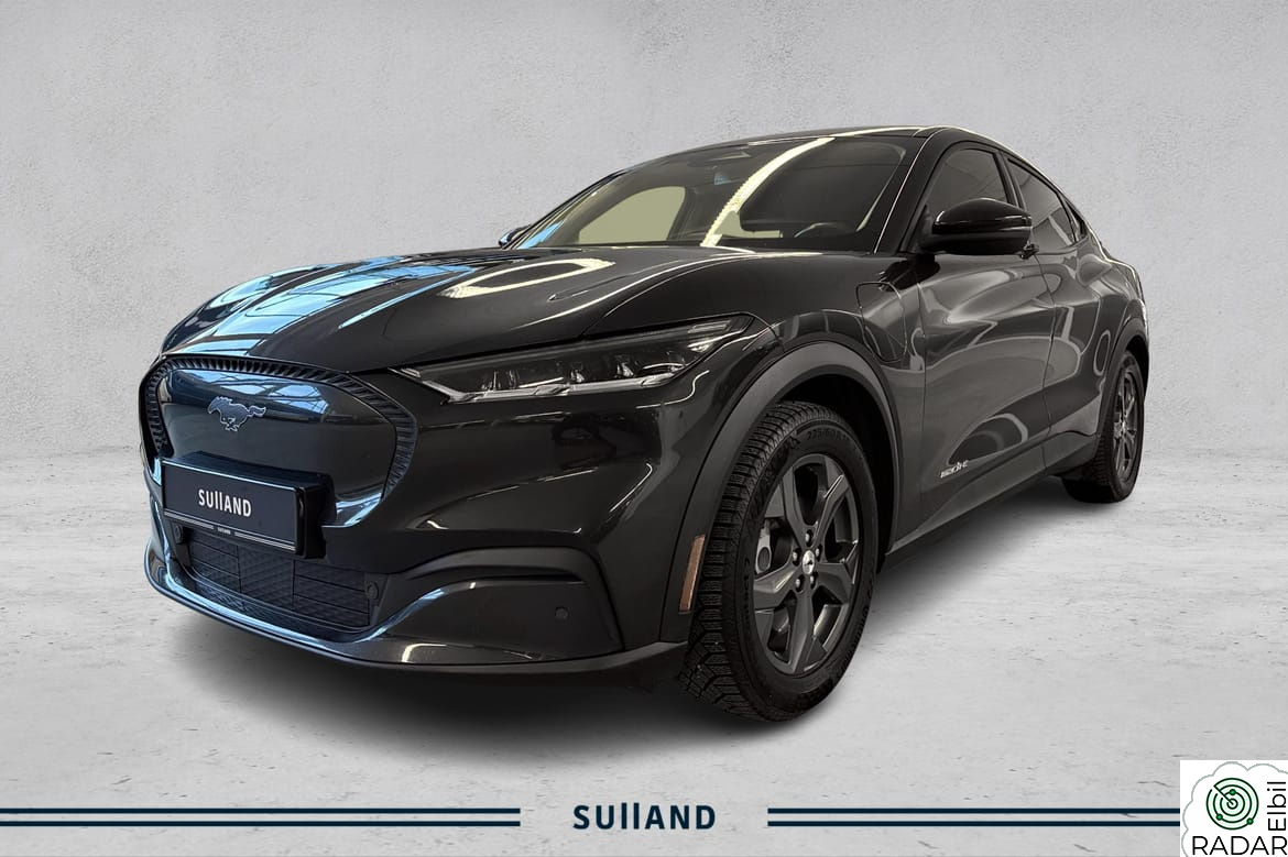 FORD Mustang Mach-E RWD Inntil 440km Rekkevidde
