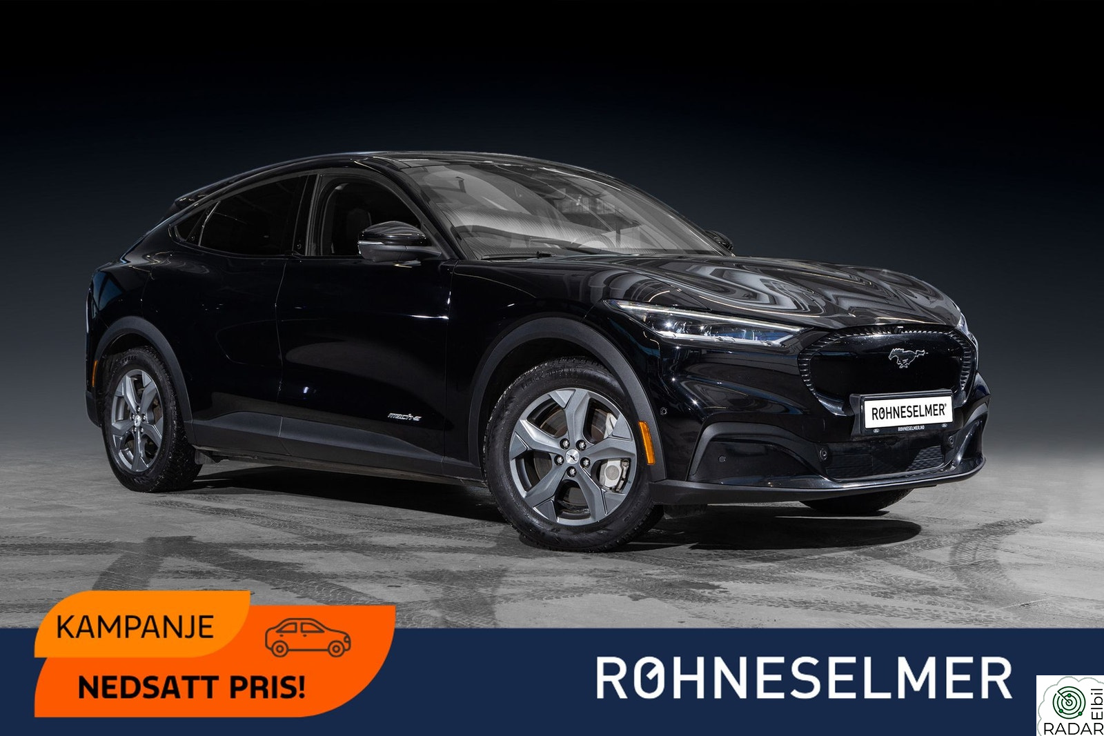 FORD Mustang Mach-E SR|RWD|B&O|Skinn|360