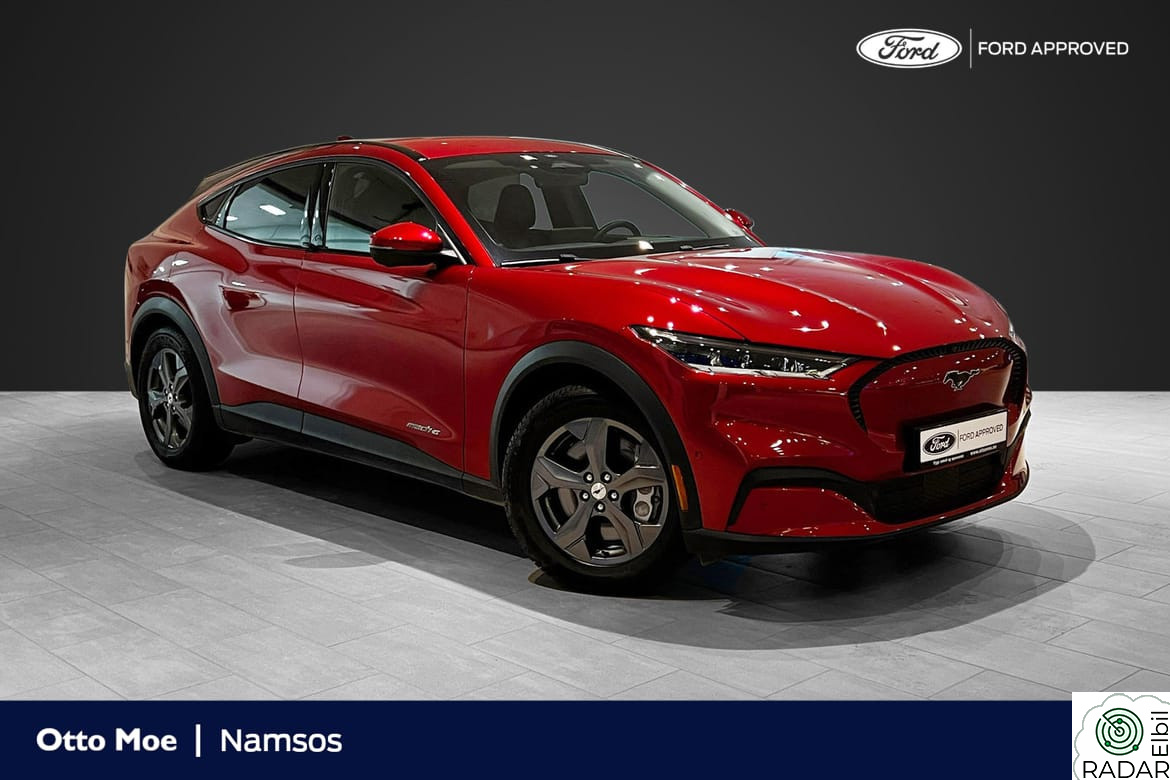 FORD Mustang Mach-E STD.RANGE | KAMERA | DAB+ |