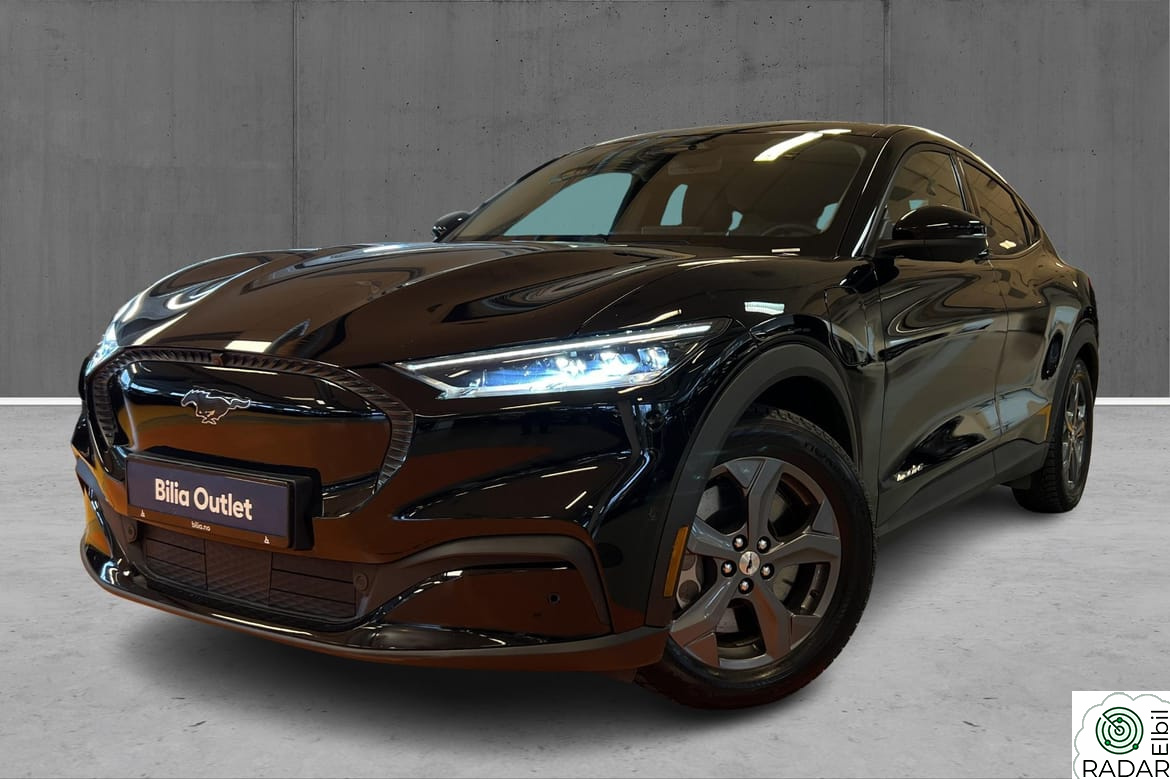 FORD Mustang Mach-E SR RWD 269HK Skinn, H.feste, B&O, 360kamera