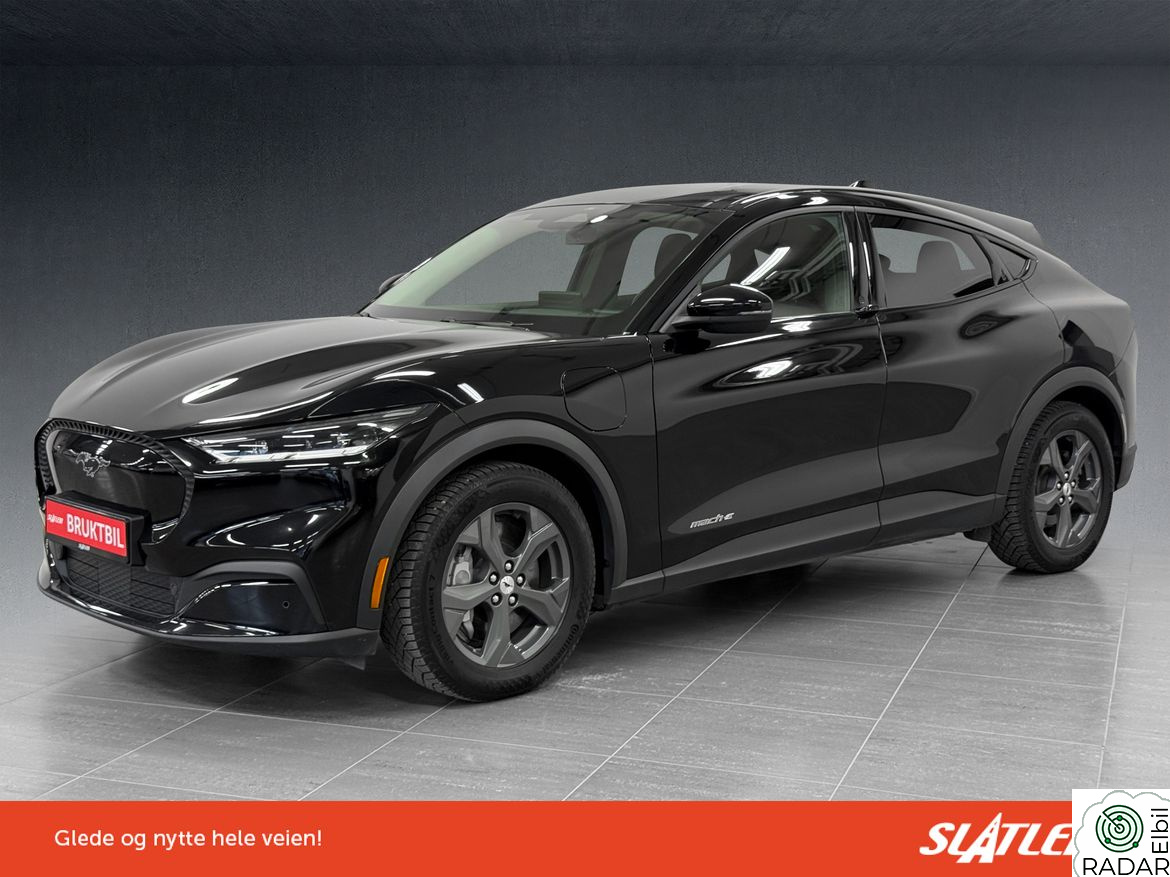 FORD Mustang Mach-E Skinn - Ryggekamera - Navi - LAV KM