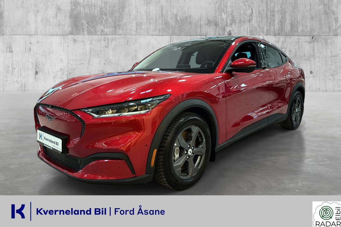FORD Mustang Mach-E 2 års garanti/H-feste/Bang&Olufsen/El bakluke/Pano