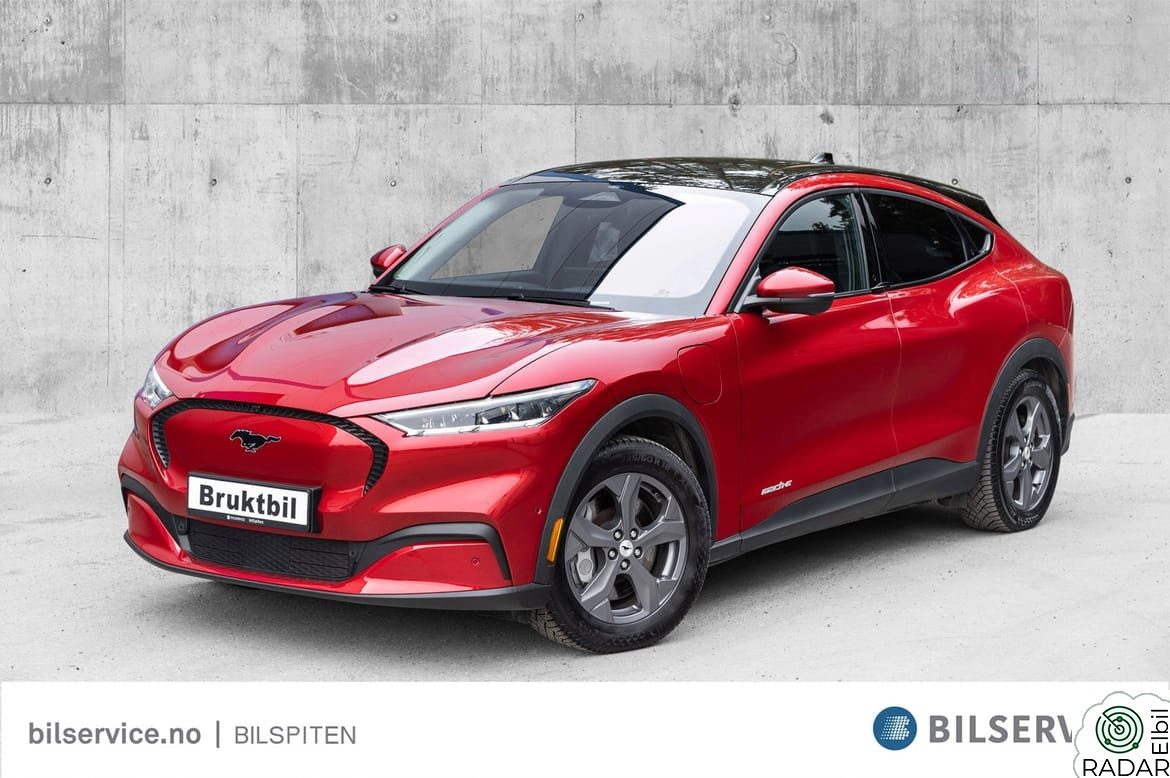 FORD Mustang Mach-E Stand Range RWD/Tekno+/440 km WLTP/Pano/360/Krok/B&O