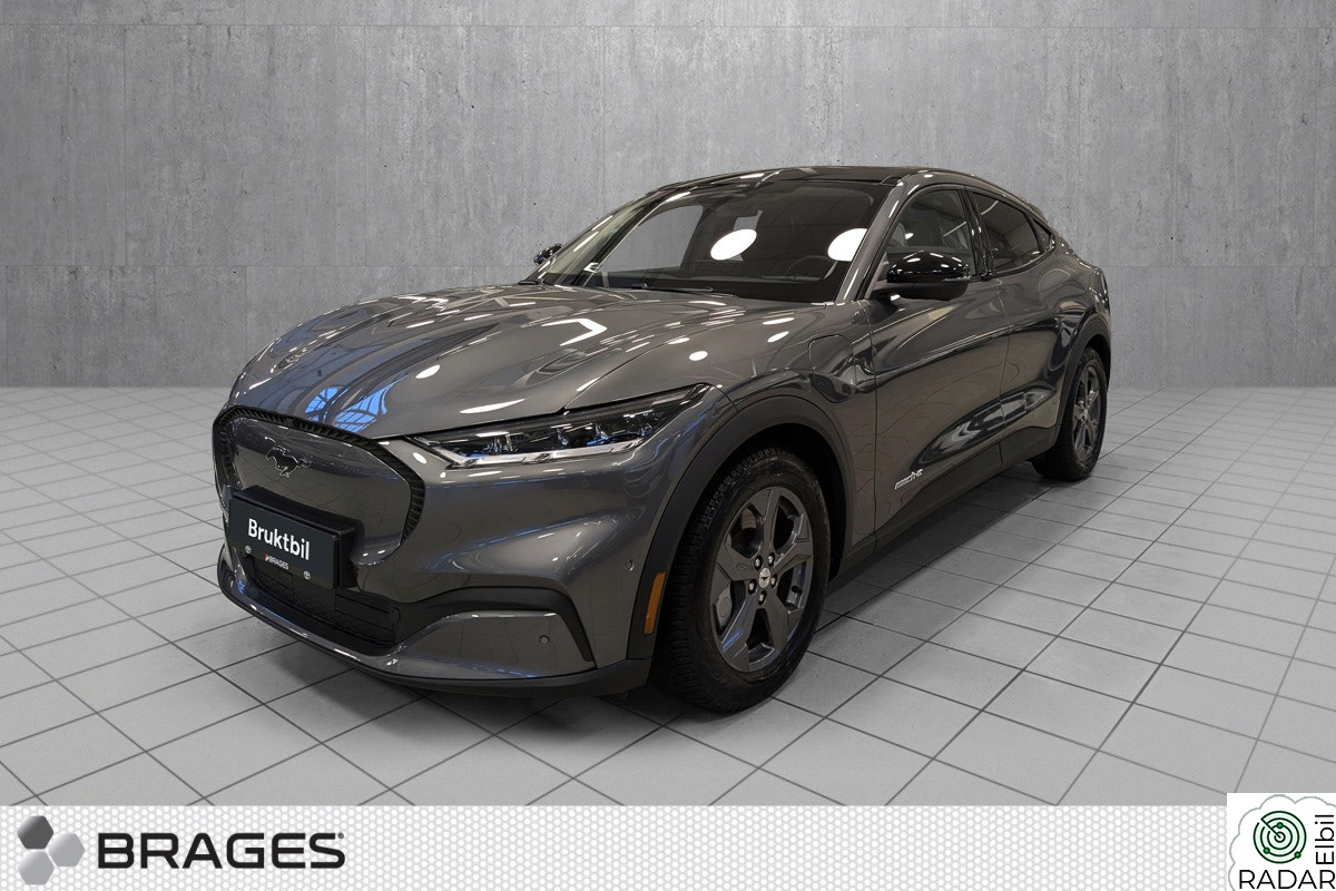 FORD Mustang Mach-E SR RWD Panorama. BO-HIFI Teknologipakke +