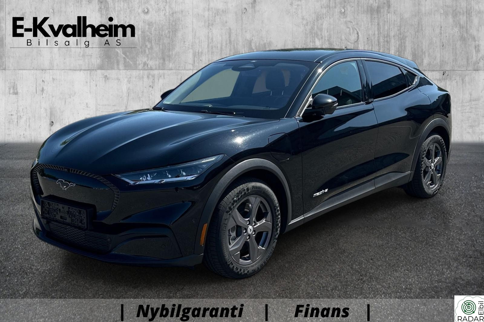 FORD Mustang Mach-E SR | RWD | B&O | ACC | Panorama | Skinn | Carplay | Led