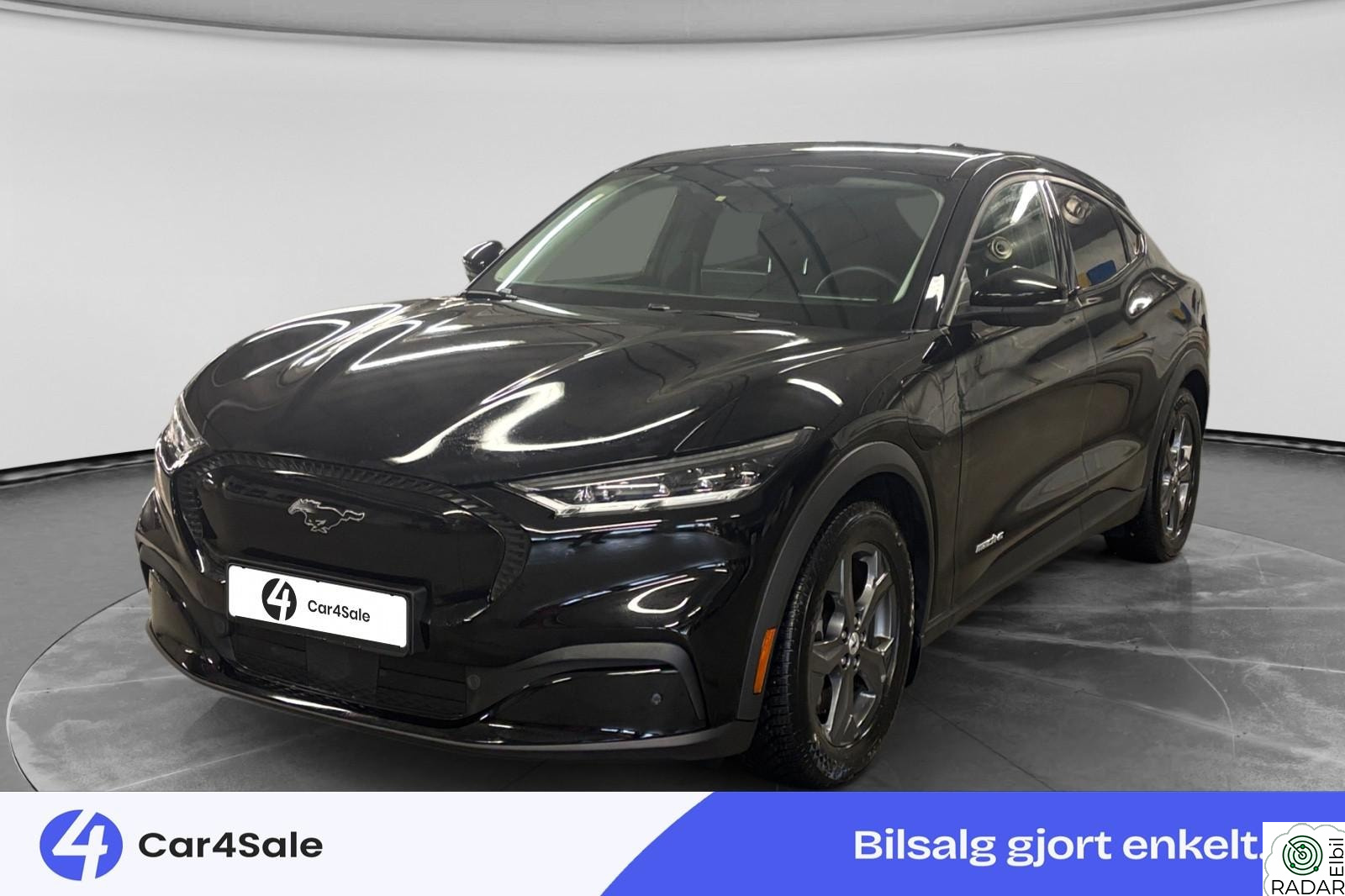 FORD Mustang Mach-E 440km / Skinn / Norsk / ACC / Garant / P.Varmer S+V