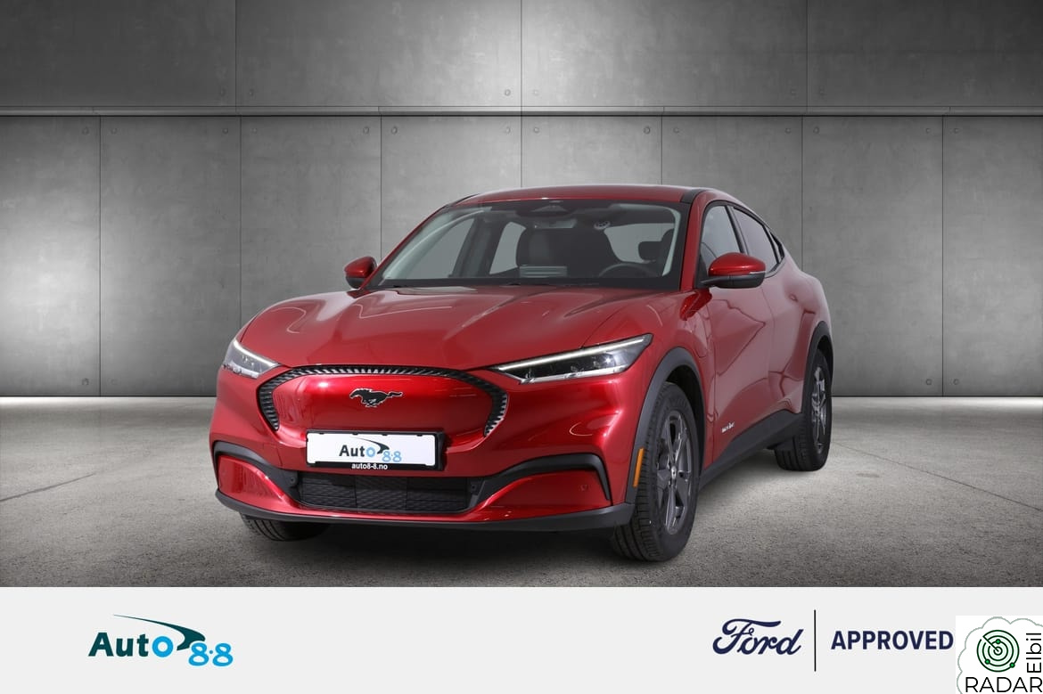 FORD Mustang Mach-E Sportslig fam SUV | Navi | App | Kamera