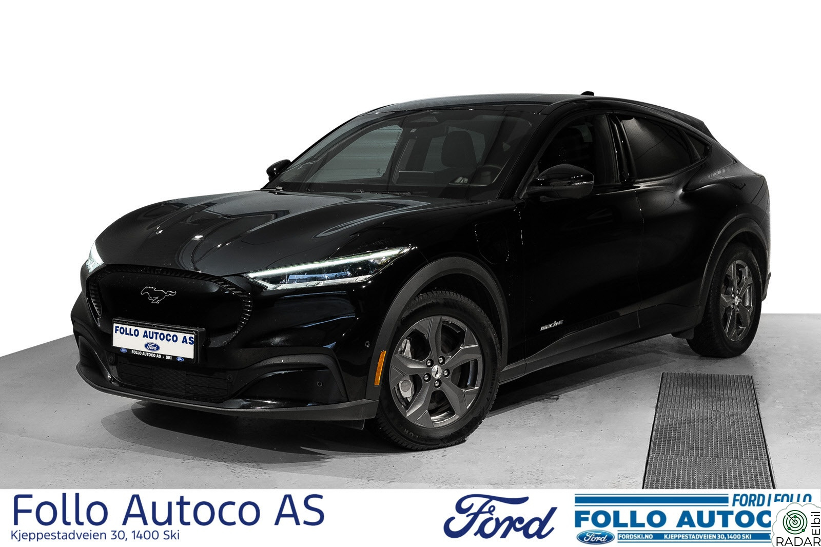 FORD Mustang Mach-E SR RWD teknopakke|B&O|360cam.