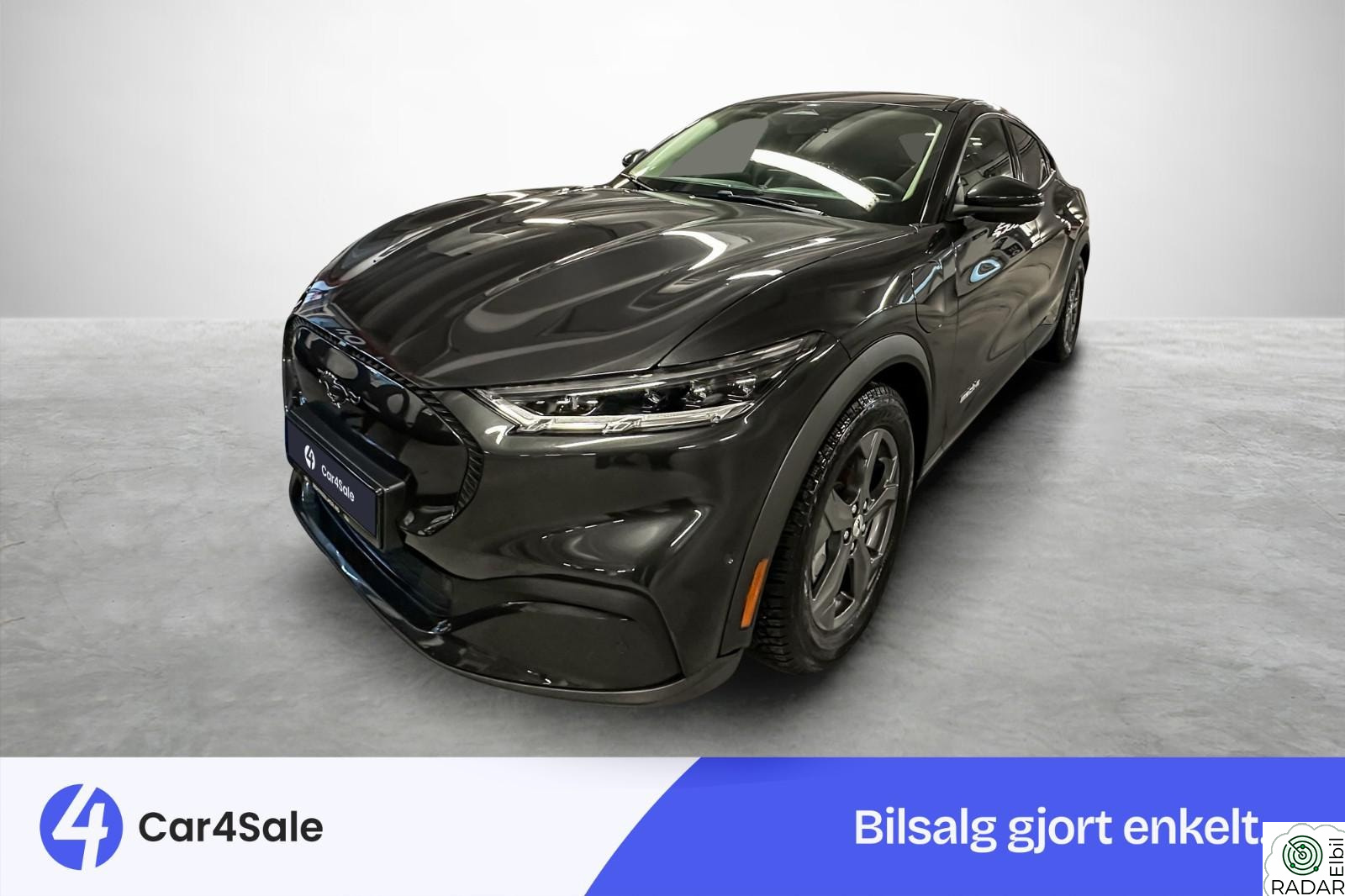FORD Mustang Mach-E SR RWD / Lav KM / B&O / Skinn / 360°Kam / ACC / Norsk +