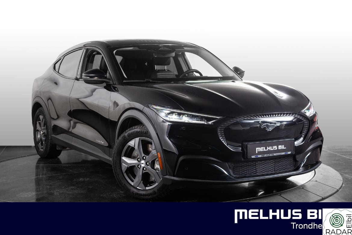 FORD Mustang Mach-E SR RWD | Garanti 8år | Krok | 3.790,- per mnd