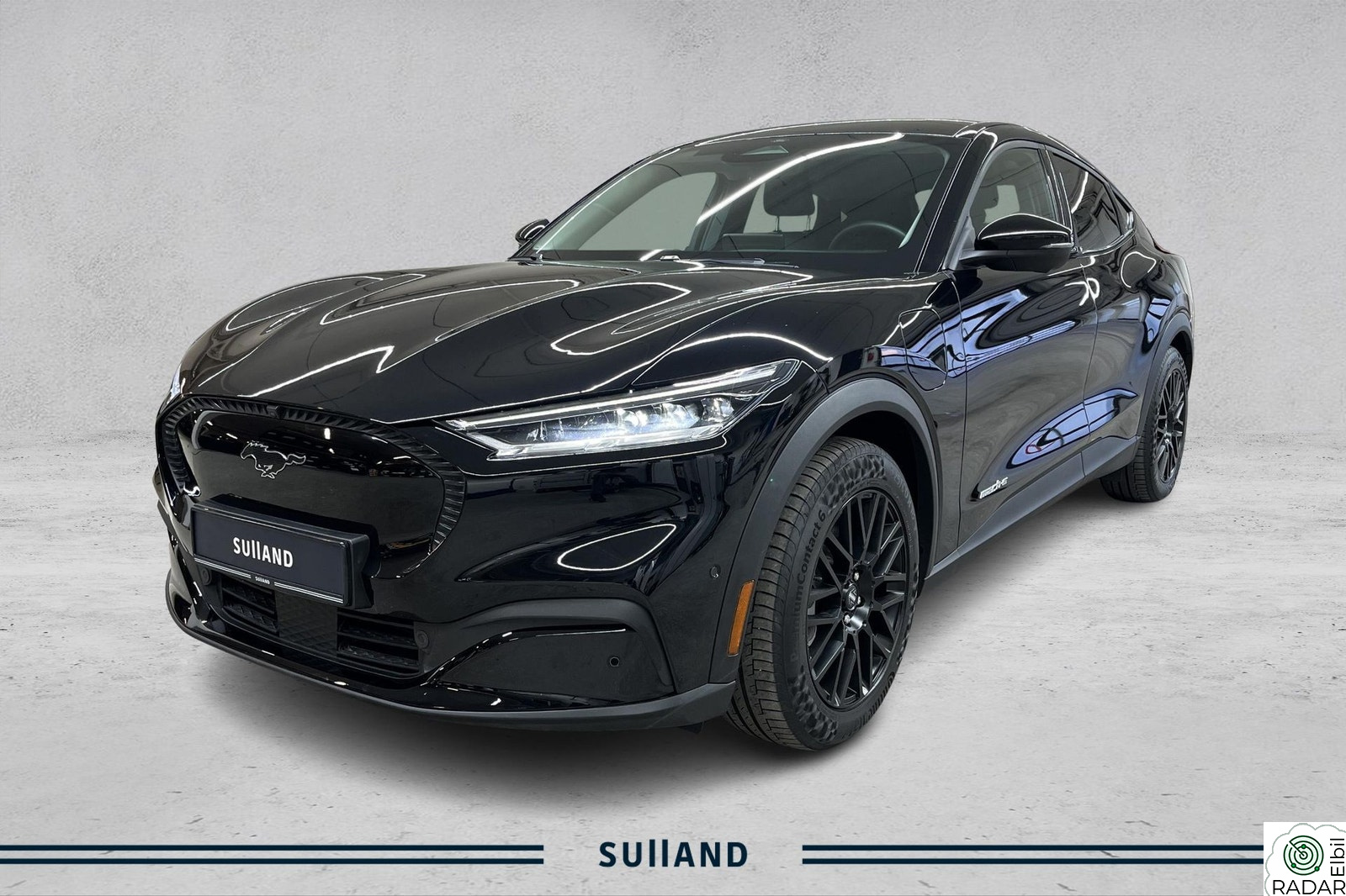 FORD Mustang Mach-E Inntil 440km Rekkevidde, Godt utstyrt