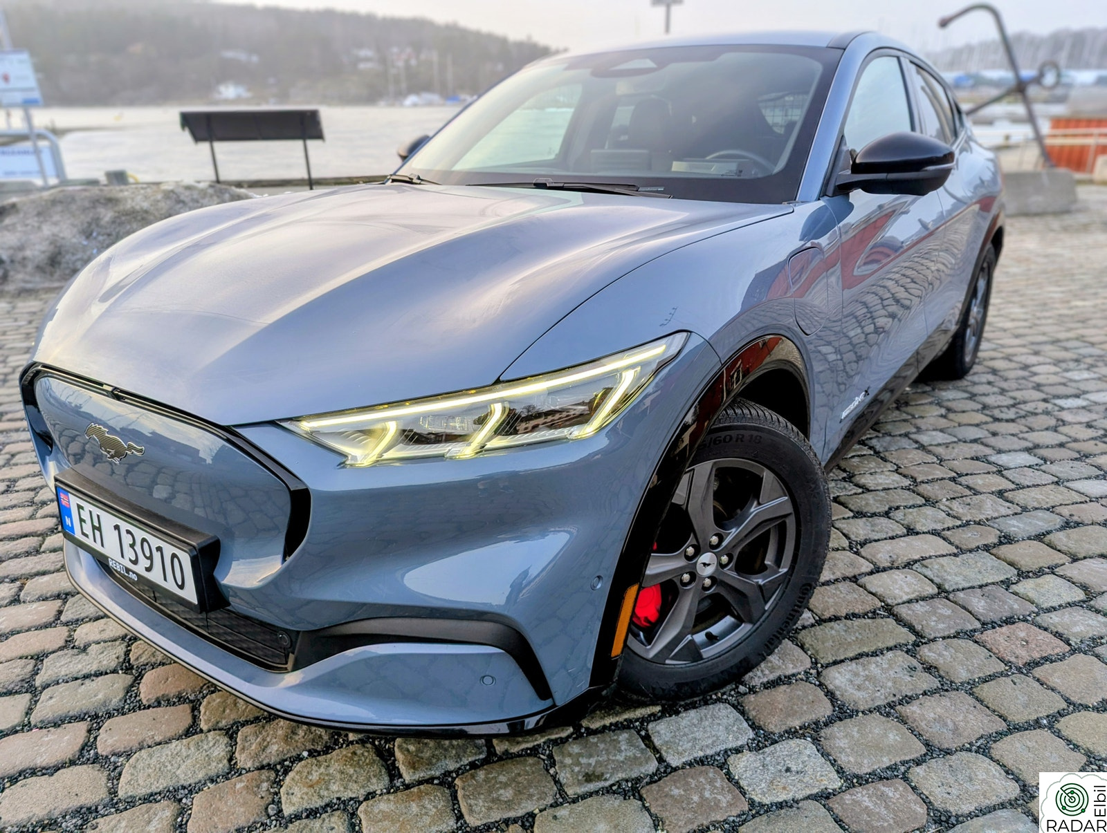 FORD Mustang Mach-E LR RWD Premium|610 km|1500 kg| Nybilgaranti,fri service