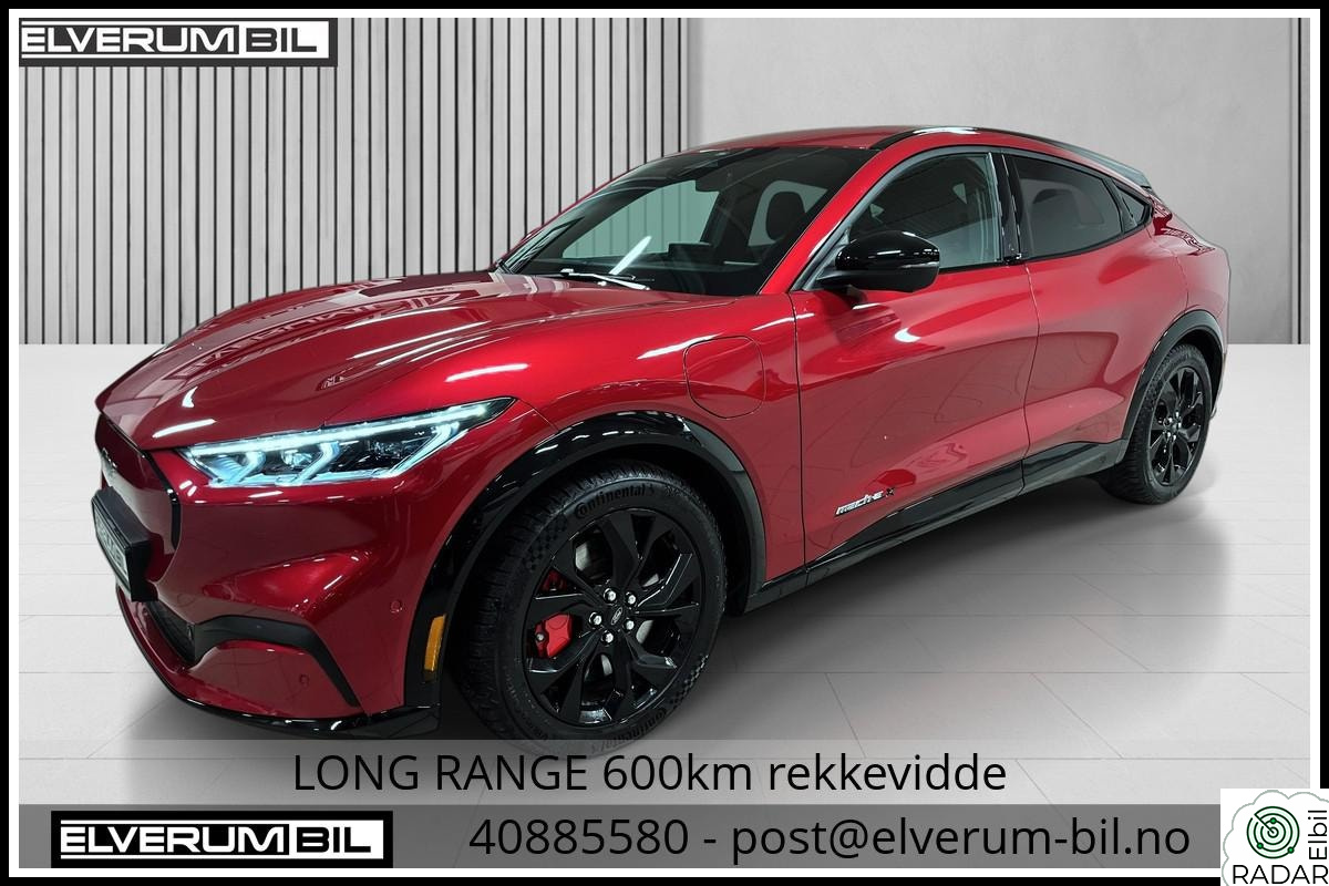 FORD Mustang Mach-E LONG RANGE 600km/SKINN/ADAPT CRUISE/B&O/360/NAVI/LED/++