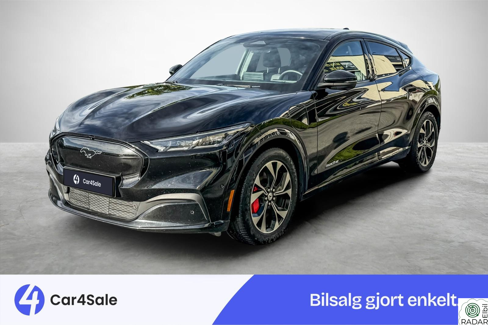 FORD Mustang Mach-E Long Range 610km / B&O / Skinn / 360kam / ACC / Norsk++